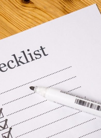 fiverr checklist